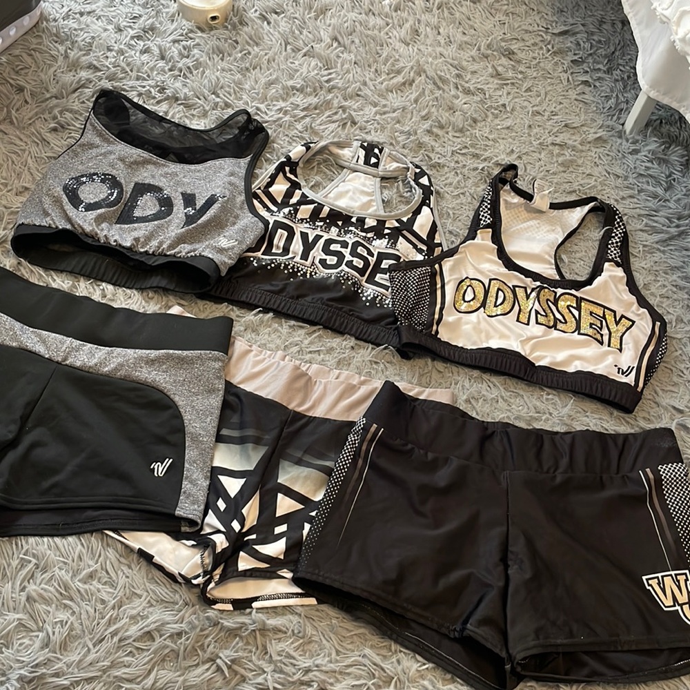 3 World Cup Odyssey Practice outfits